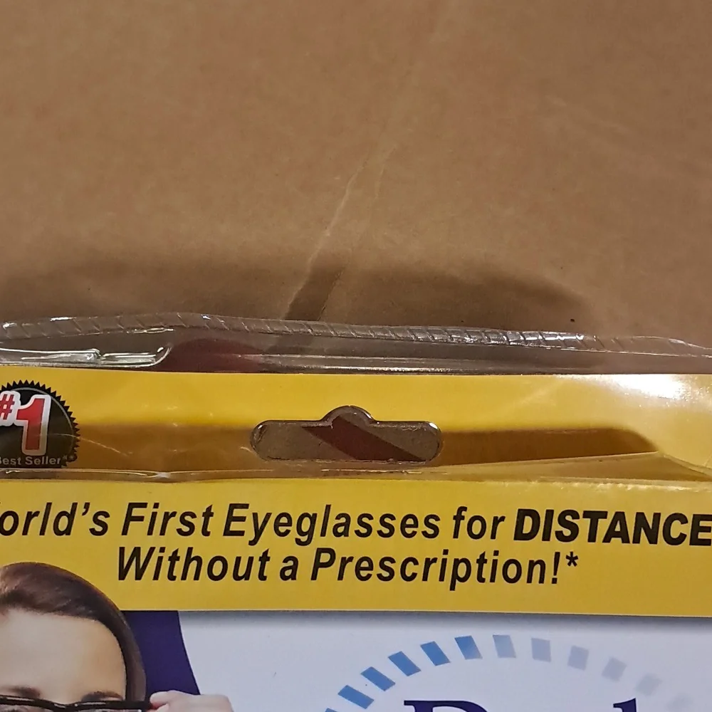 Adjustable Lens Eyeglasses - Black